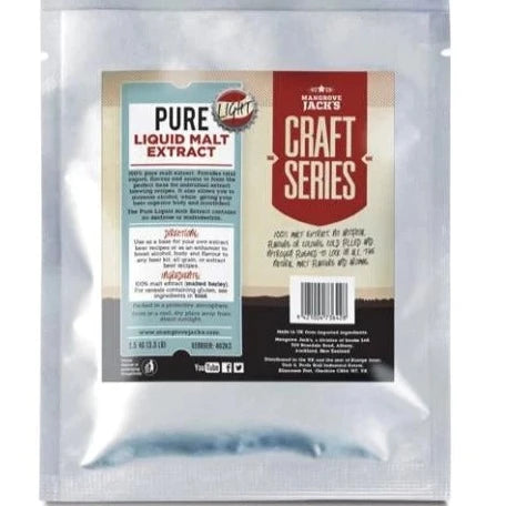 Mangrove Jack's Craft Series Pure Liquid Malt Extract 1.5kg (Past Best Before)
