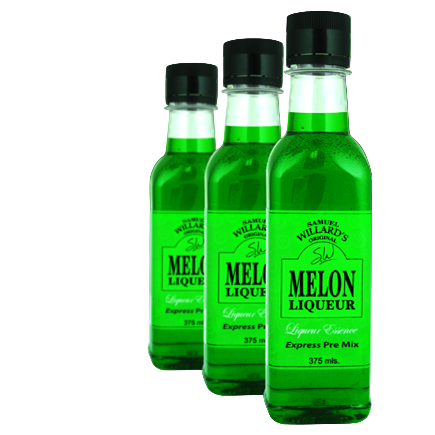Samual Willards Premix Melon Liqueur