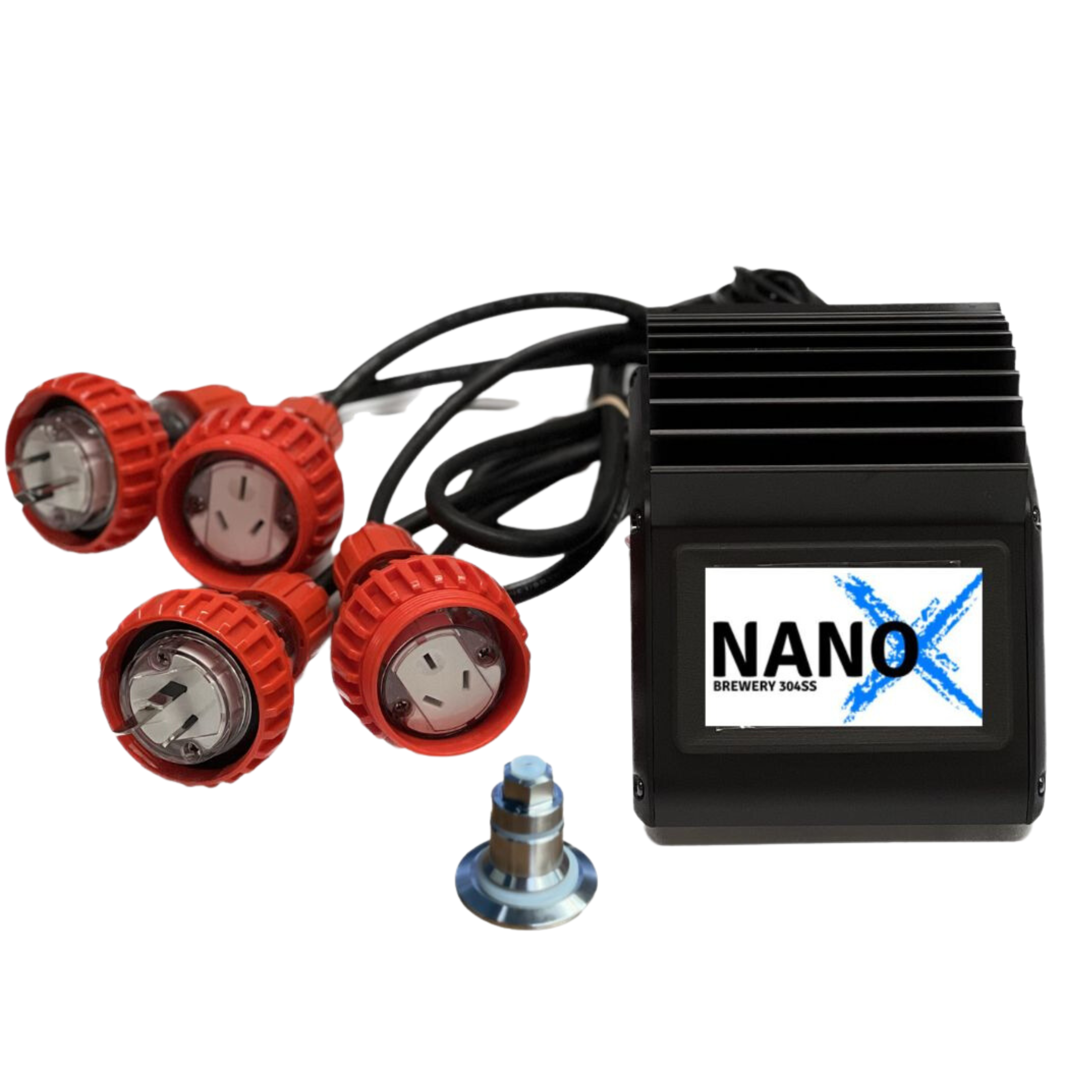 Nano Boss Domestic Controller: 10amp Plugs. Touch Screen PID Controller & Voltage Control