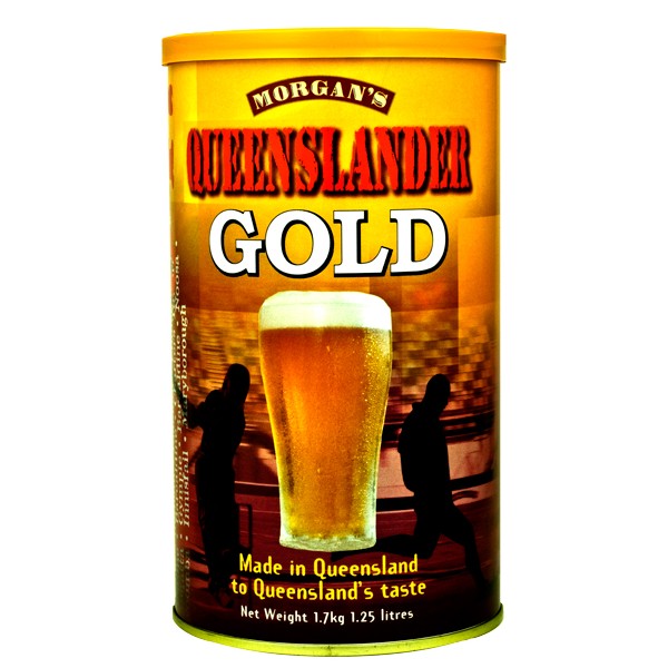 Morgan's Queenslander Gold Ale 1.7kg