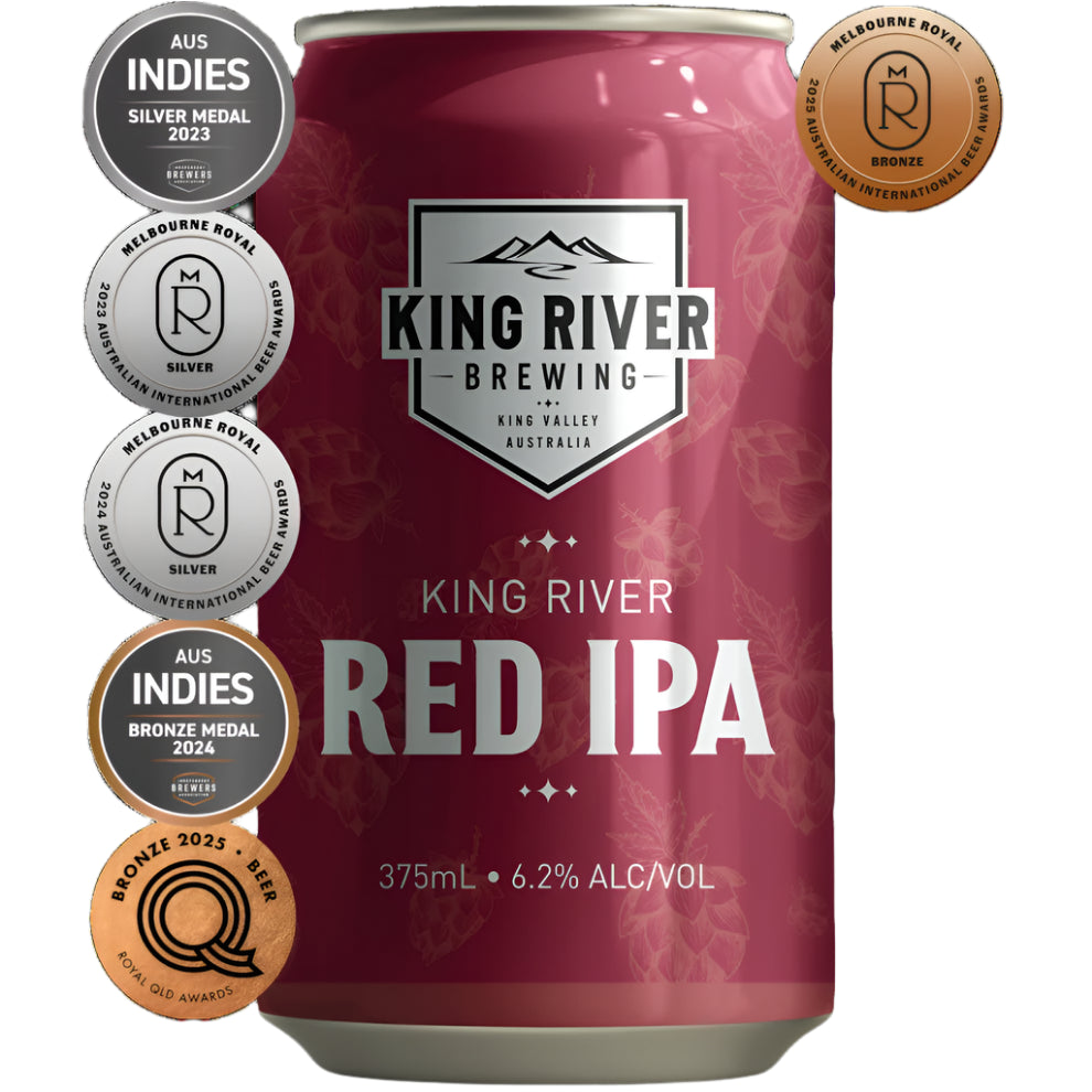 King River Red IPA 6.2%