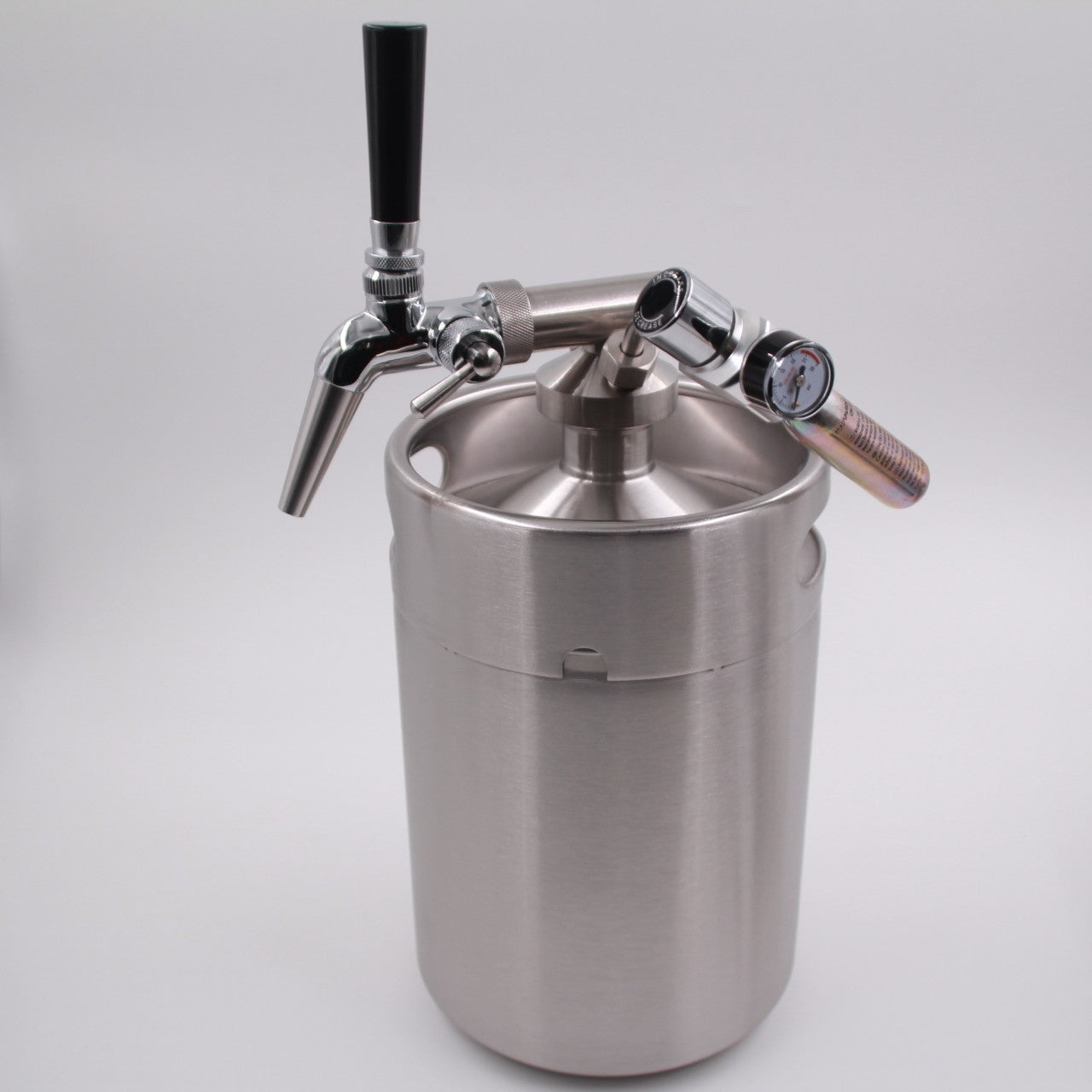 Intertap - SS (Stainless Steel) + Handle