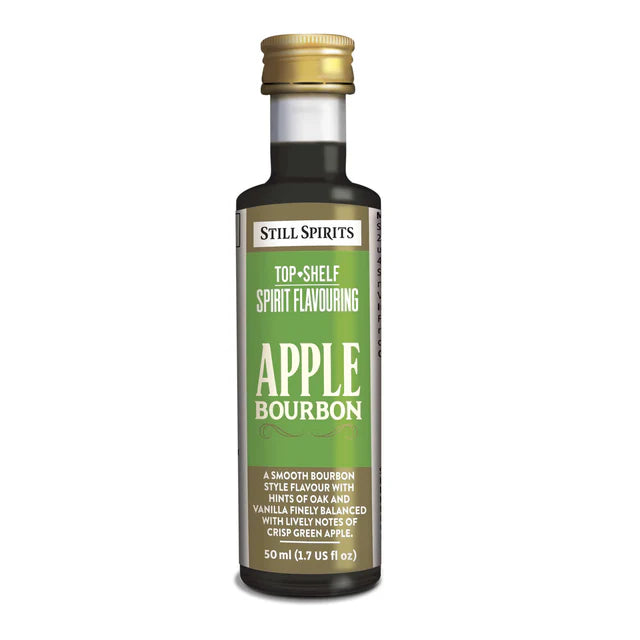 Still Spirits top Shelf Apple Bourbon