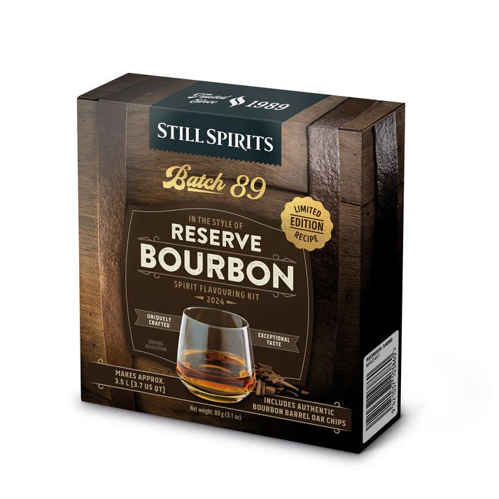 Still Spirits Batch '89 Reserve Bourbon Flavouring Kit