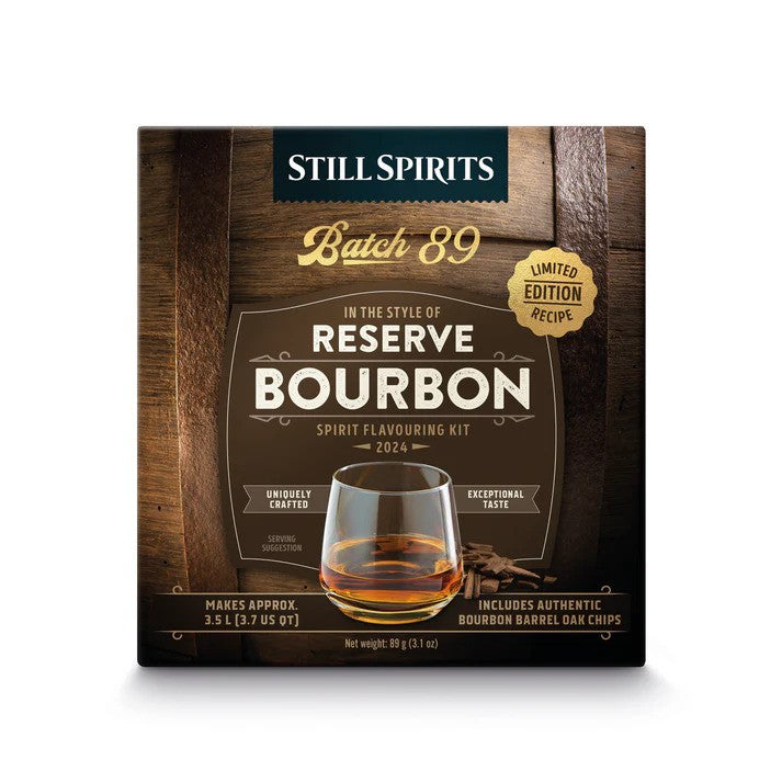 Still Spirits Batch '89 Reserve Bourbon Flavouring Kit