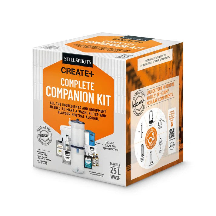 Still Spirits Create+ T500 Still, Complete Companion Kit and Boiler Package