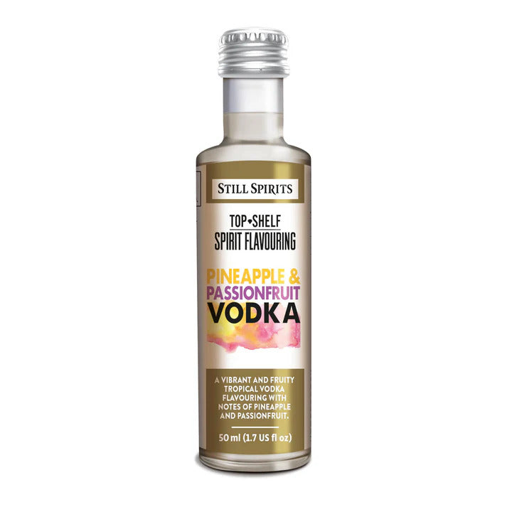 Still Spirits Top Shelf Pineapple & Passionfruit Vodka