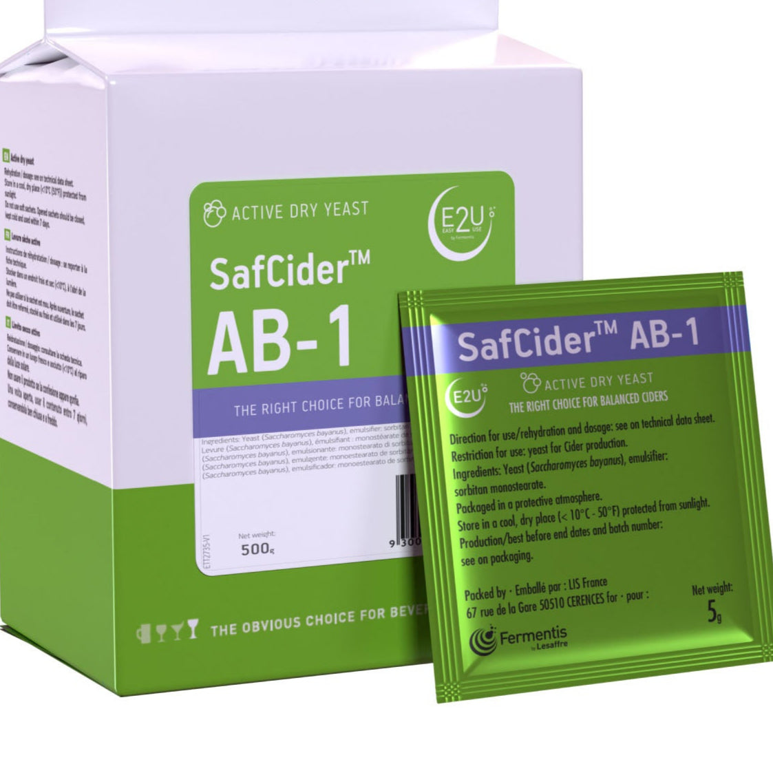 SafCider AB-1 (balance)