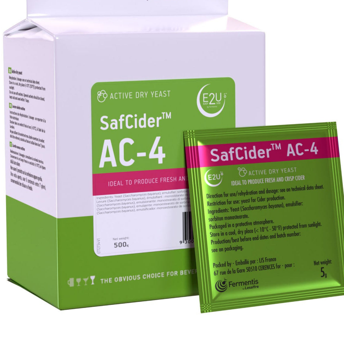 SafCider AC-4 (crisp)