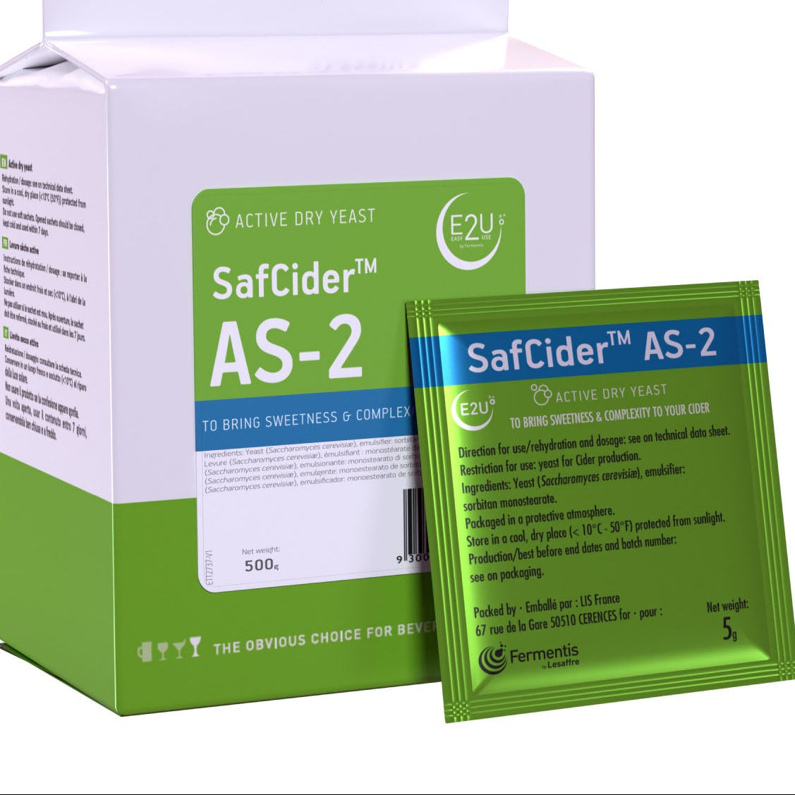SafCider AS-2 (sweet)
