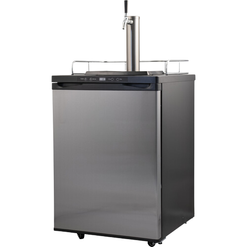 Grainmother Kegerator l Single Font Pack Deal l Digital Thermostat | Casters | Regulator | Fits 1 50L keg or 4 Corny Kegs