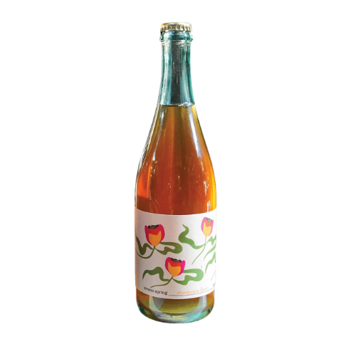 Reverse Spring: Barrel Aged Plum Berliner Weisse 7.5%