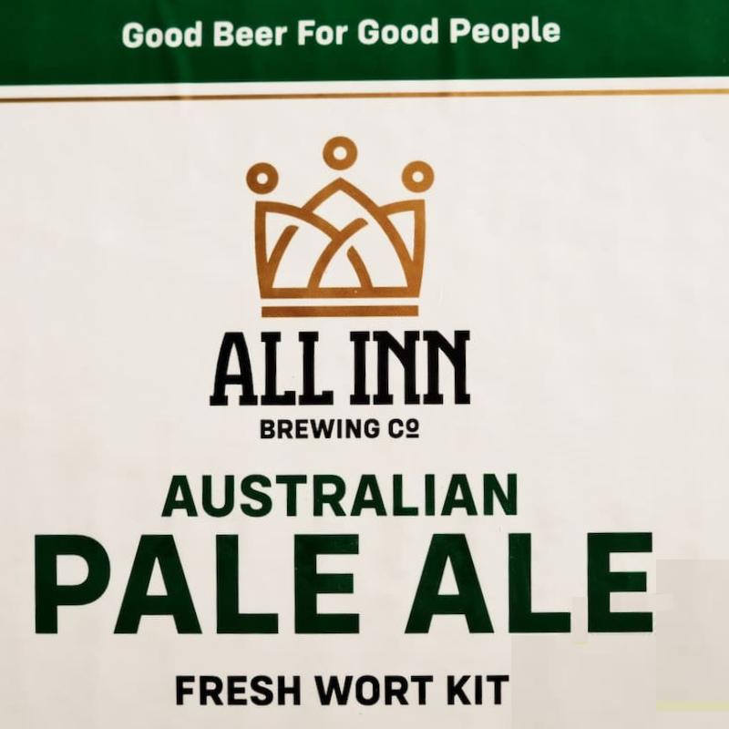 Australian Pale Ale - Fresh Wort Kit
