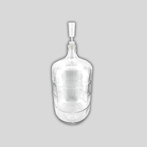 Bung Silicone 20 x 36mm Bored (Fits 23L Carboys)