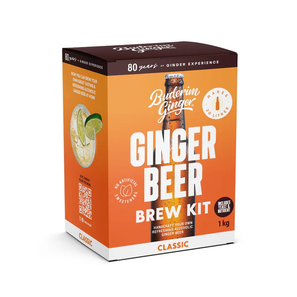 Buderim Ginger - Ginger Beer Brew Kit, 1kg