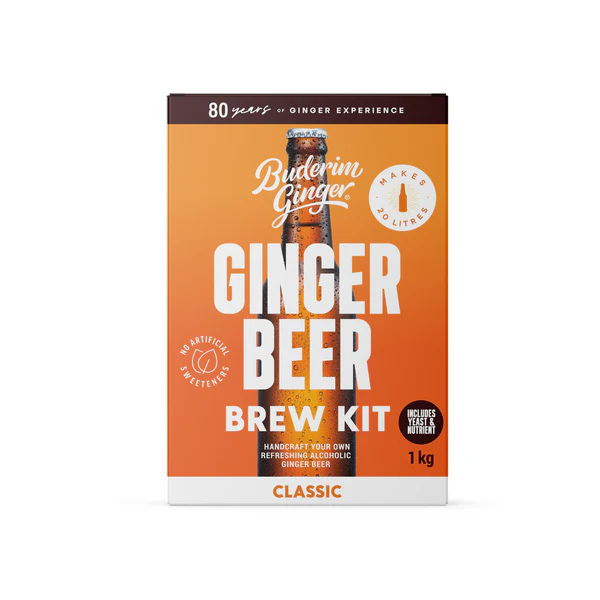Buderim Ginger - Ginger Beer Brew Kit, 1kg