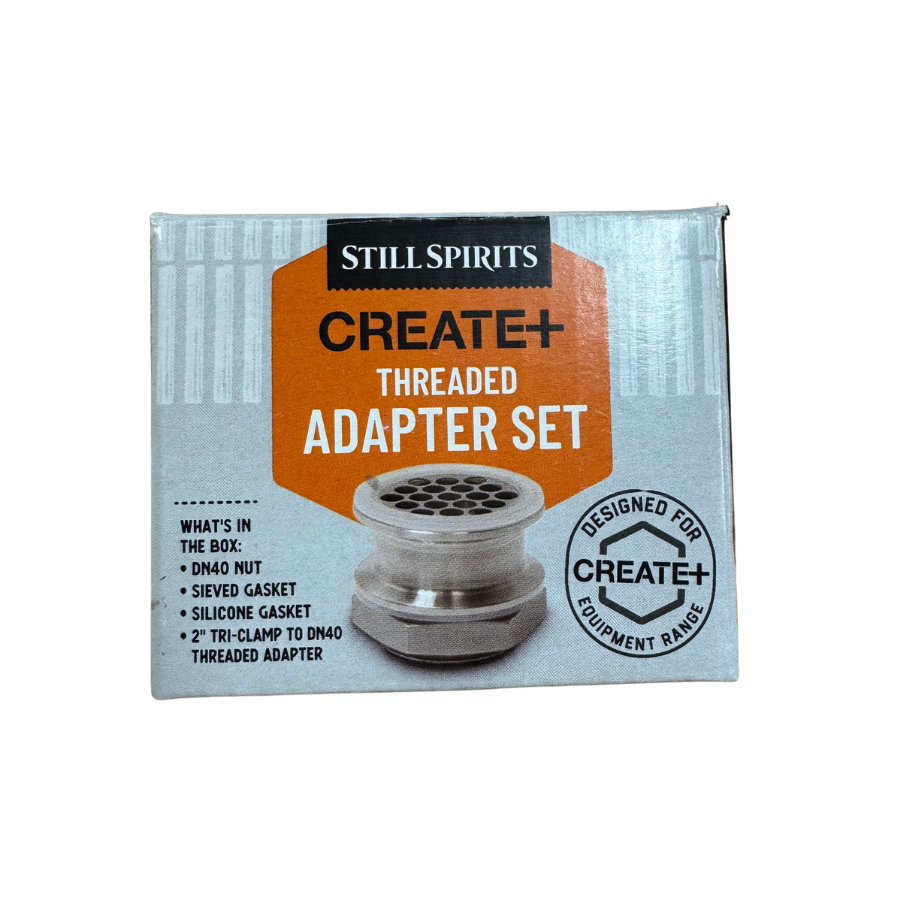 SS Create+ Threaded Adapter Set