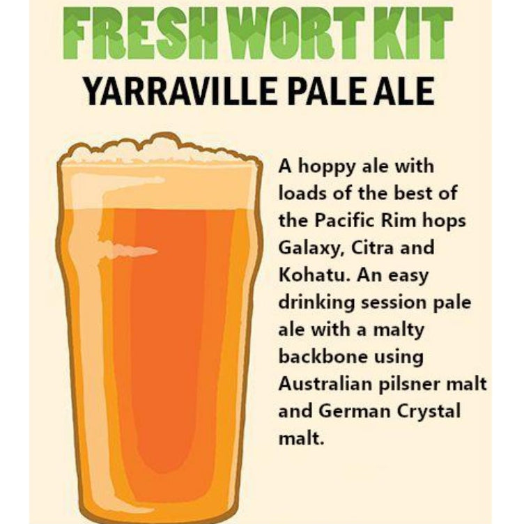 Yarraville Pale Ale - Fresh Wort Kit