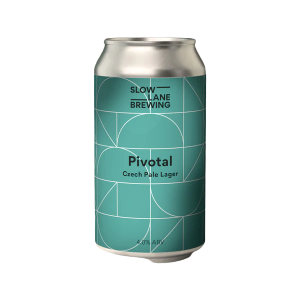 Slow Lane Pivotal Czech Pale Lager 4%