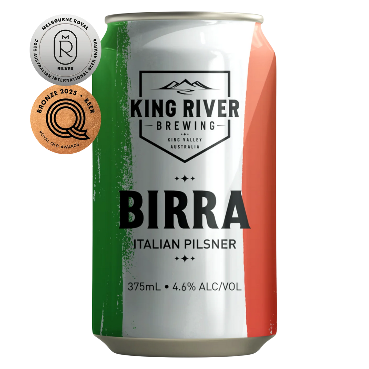 King River Birra Italian Pils 4.6%