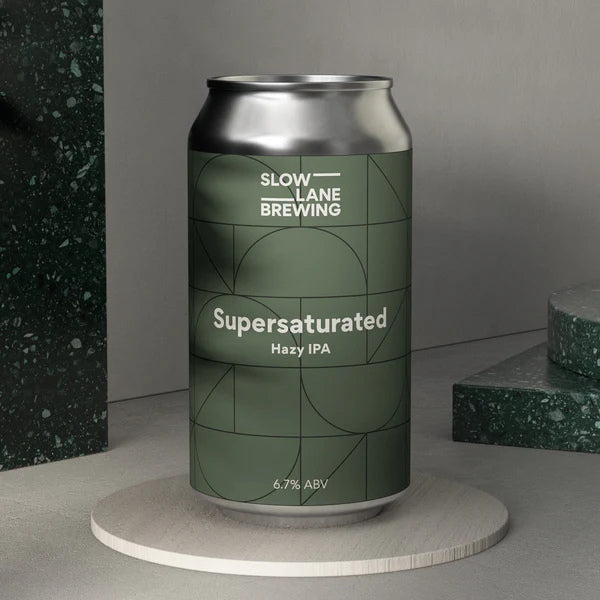 Slow Lane Supersaturated Hazy IPA 6.7%