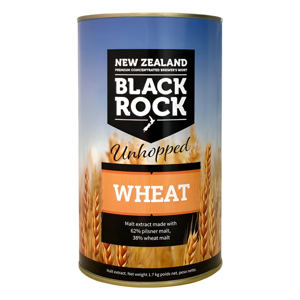 Black Rock Unhopped Wheat 1.7kg