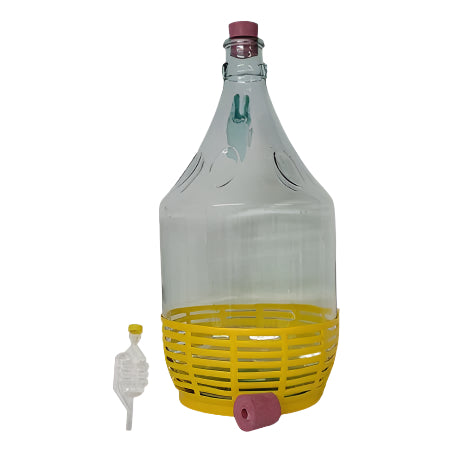Bung Silicone 19.5 x 28.5mm / H32 Bored (Fits 5L Demijohns)