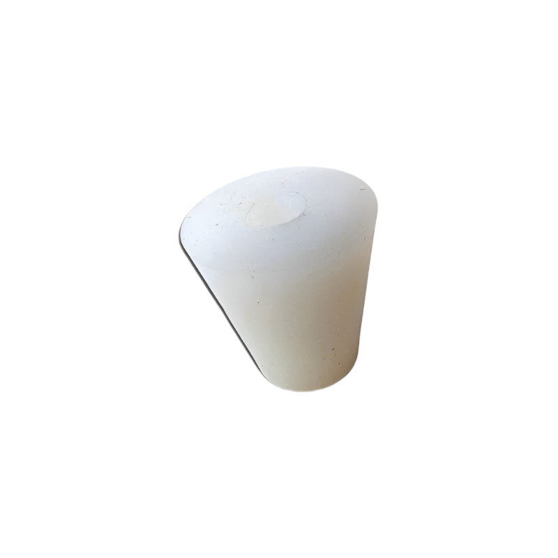 Bung Silicone 19.5 x 28.5mm / H32 Bored (Fits 5L Demijohns)