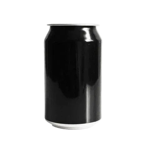 Can Fresh - 330mL Wide Mouth - Black - Aluminium Cans - 300 units