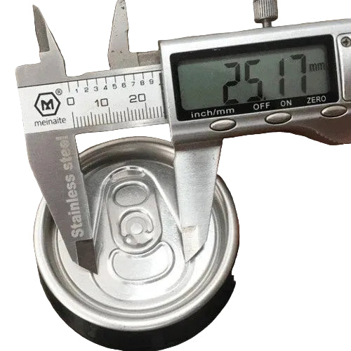 Can Fresh - 330mL Wide Mouth - Black - Aluminium Cans - 300 units