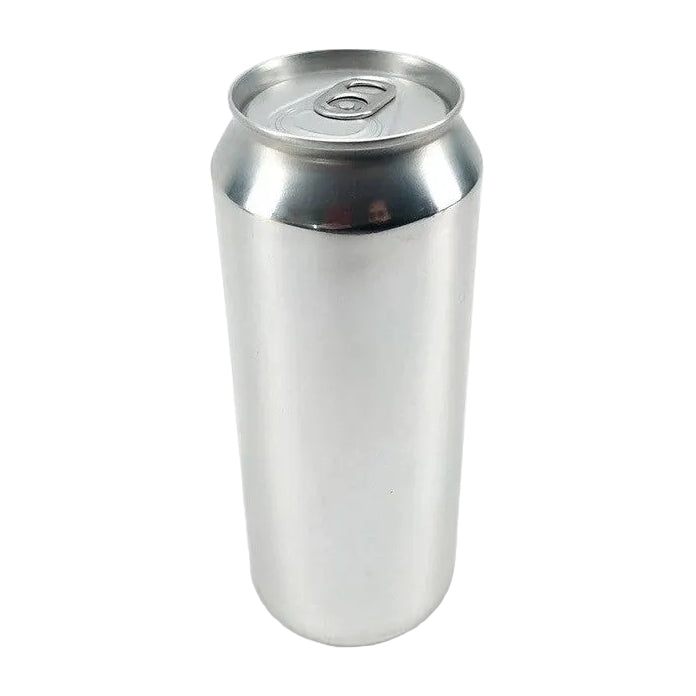 Can Fresh - 500mL Wide Mouth - Silver - Aluminium Cans - 207 Units