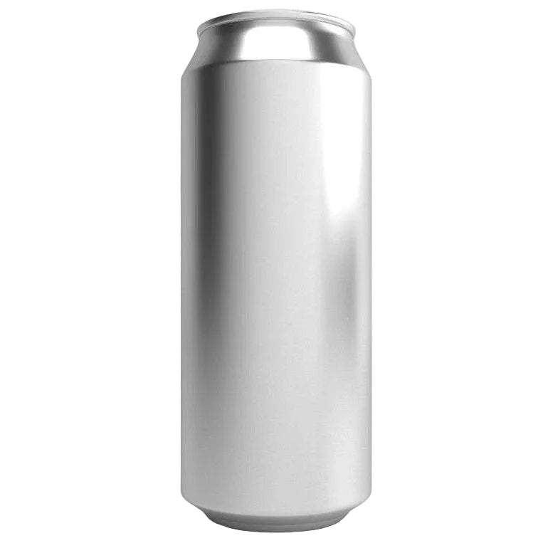 Can Fresh - 500mL Wide Mouth - Silver - Aluminium Cans - 207 Units