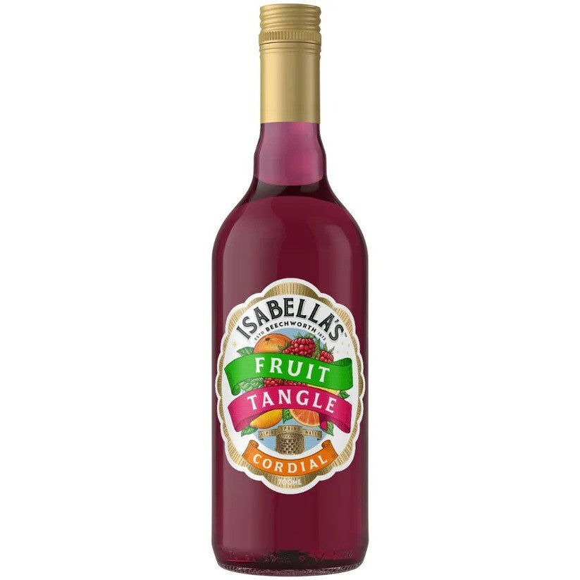 Isabella's Fruit Tangle Cordial 700ml