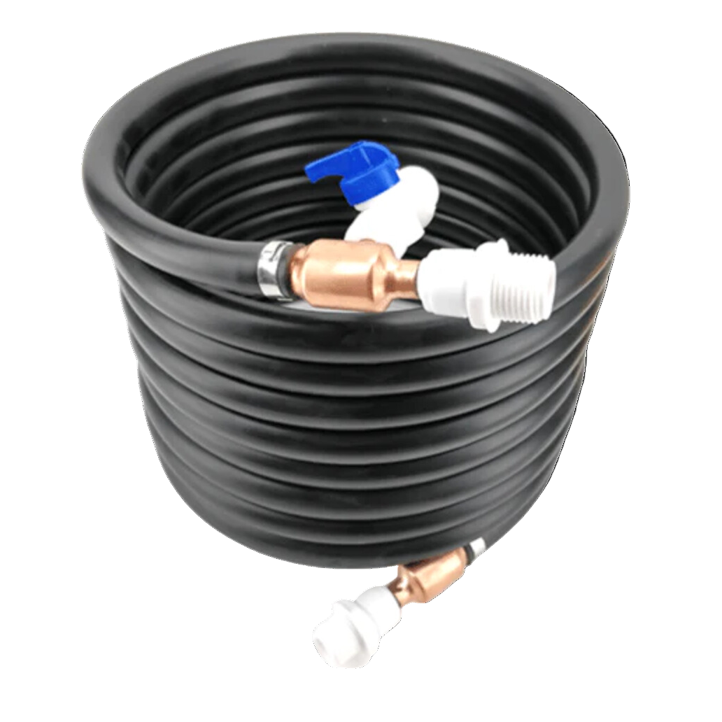 Wort Heat Exchanger - Counterflow Chiller (Duotight Bundle)