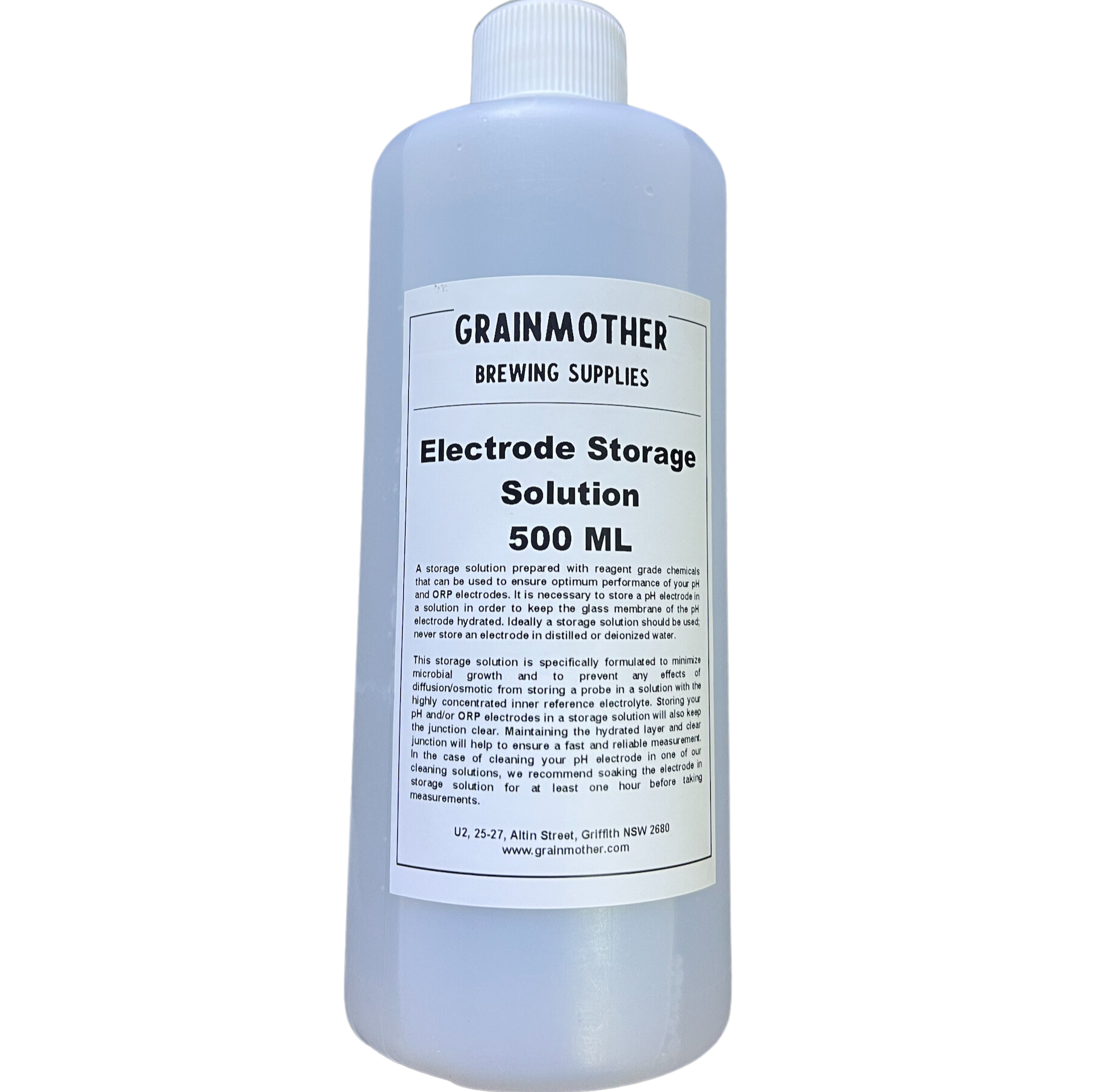 Electrode Storage Solution