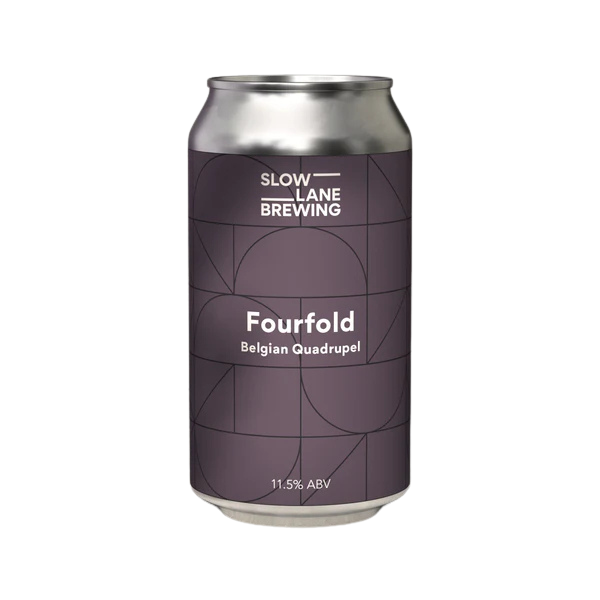 Slow Lane Fourfold Belgain Quad 11.5%