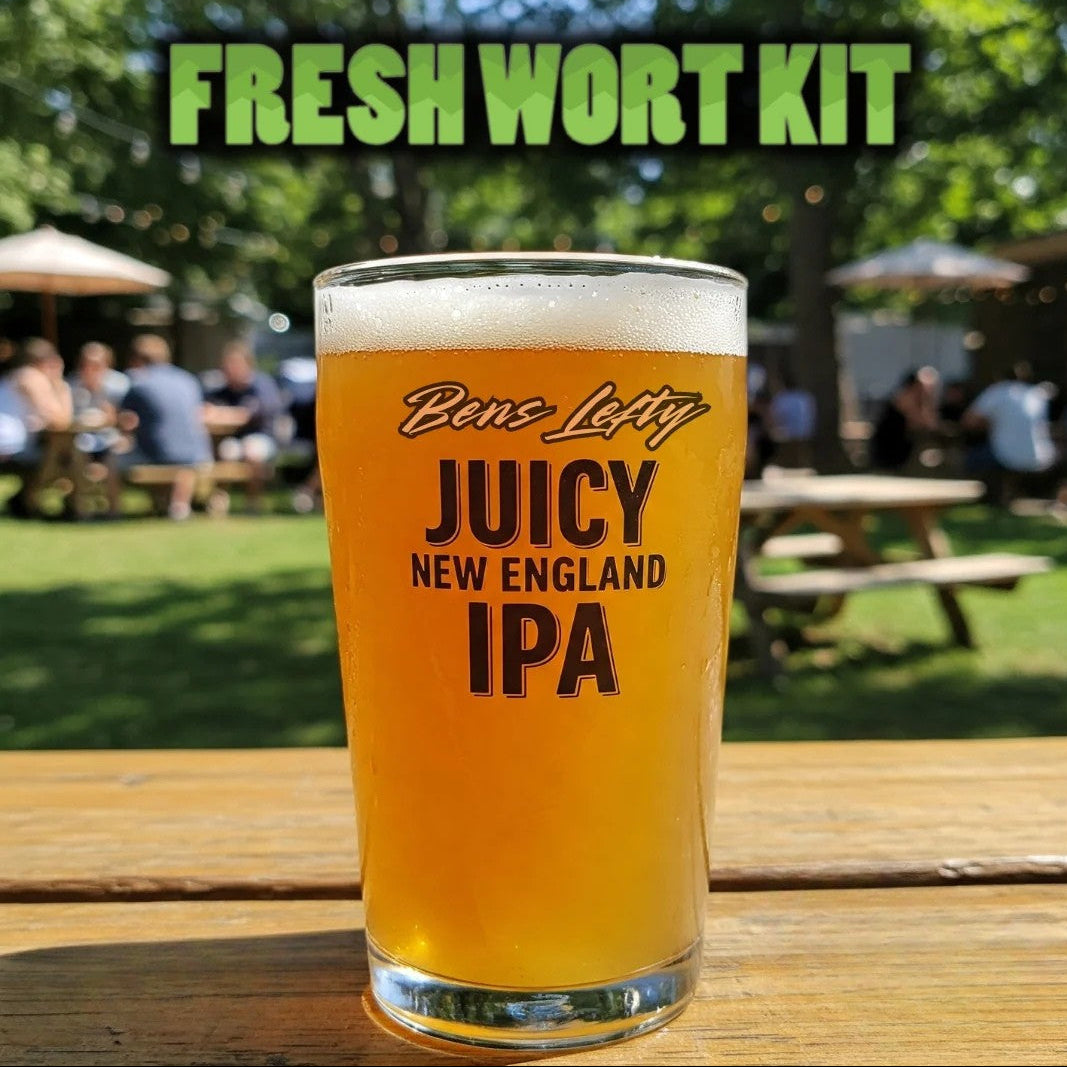 Ben's Lefty Juicy NEIPA - Fresh Wort Kit