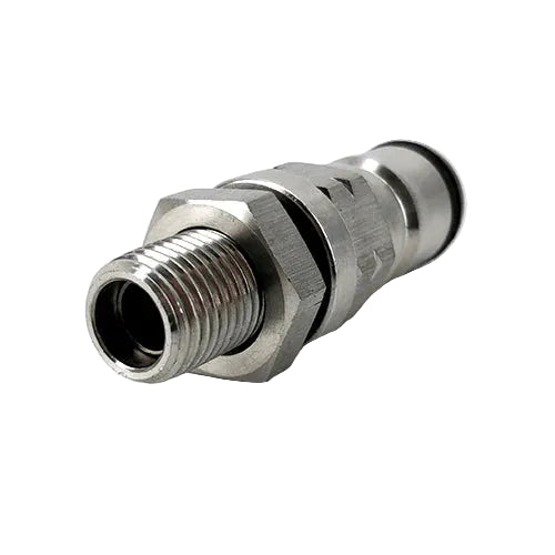 Gas Ball Lock Post with 1/4inch Bulkhead Assembly