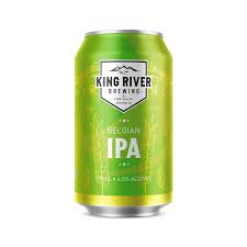 King River Belgian IPA 6.5%