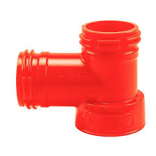 Carbonation Cap Tee Adapter (Female x Male x Male)