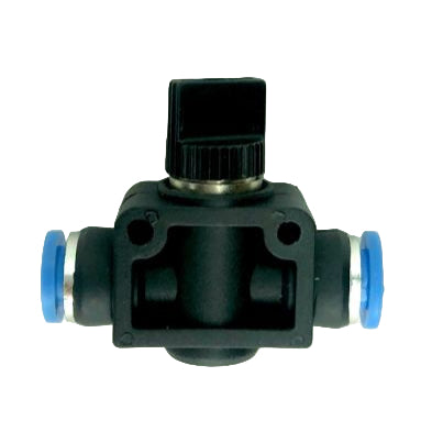 8mm Push In Shut Off Valve