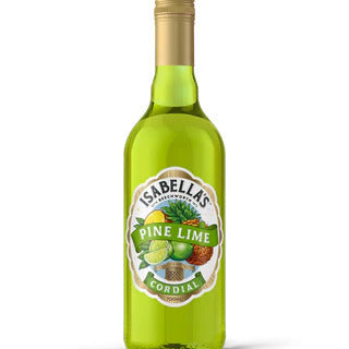 Isabella's Pine Lime Cordial