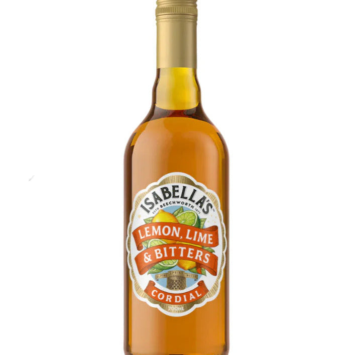 Isabella's Lemon, Lime, and Bitters Cordial