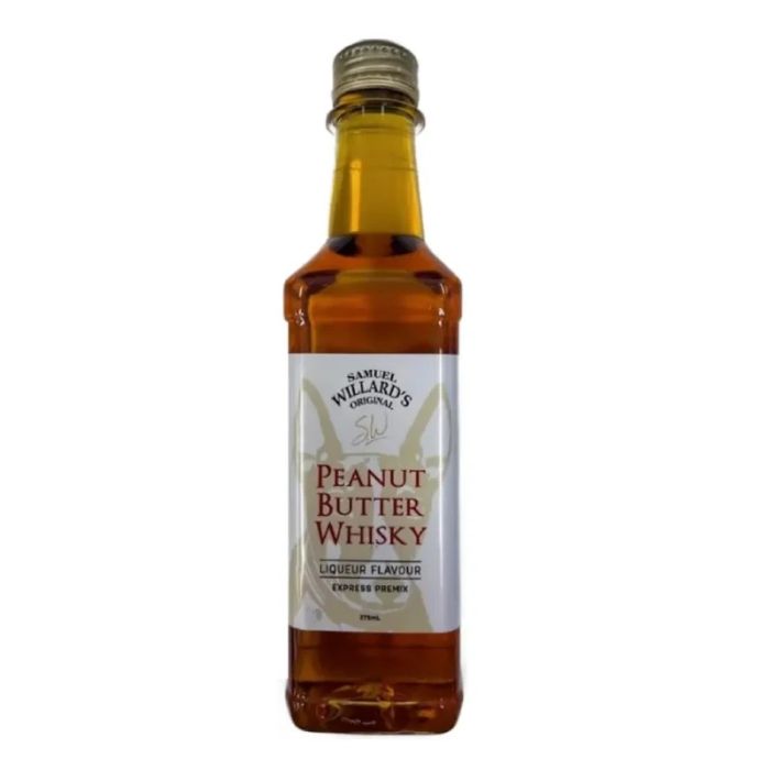 Samuel Willard's Peanut Butter Whiskey Premix