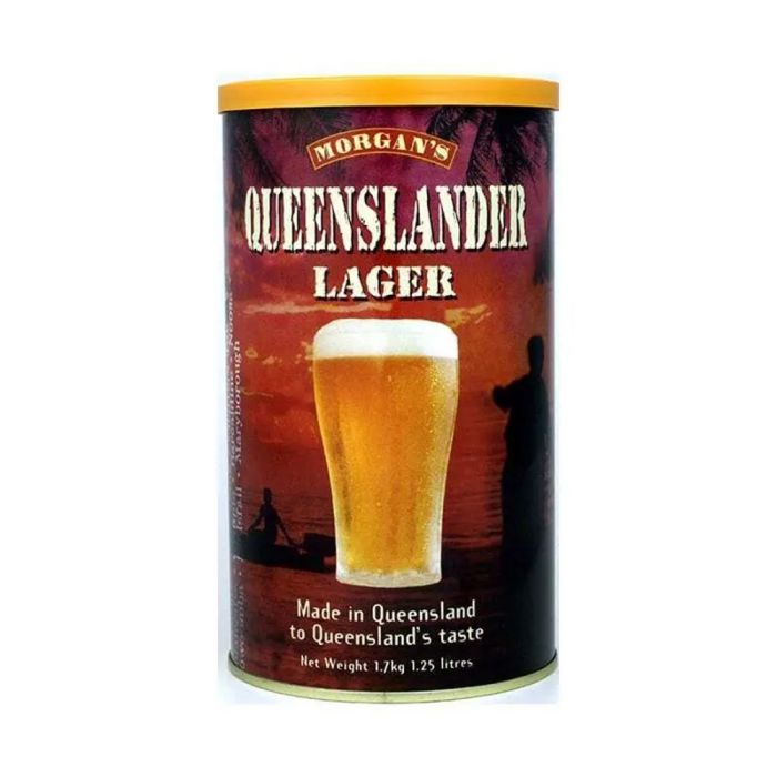 Morgan's Queenslander Lager 1.7kg