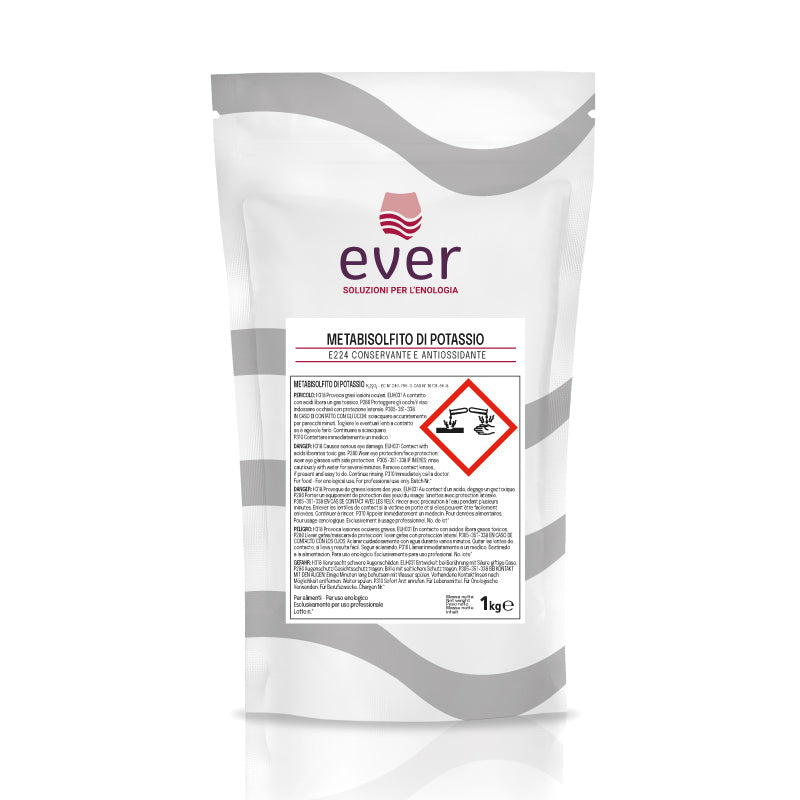 Potassium metabisulphite - 1 kg - Ever