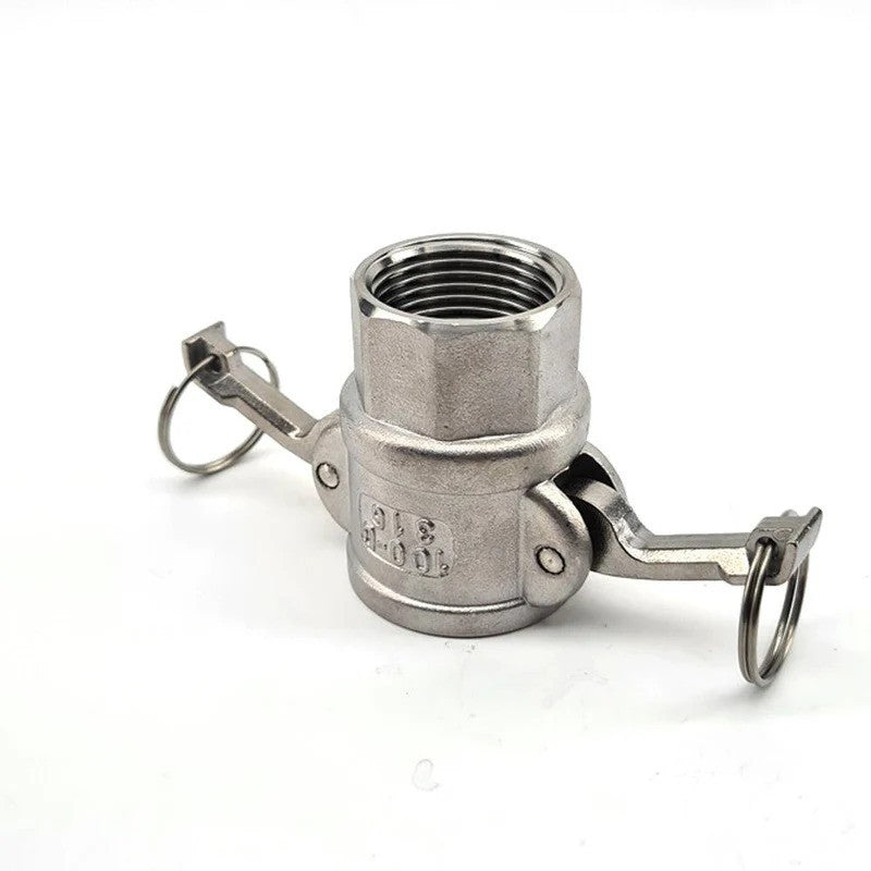 Type D Camlock Female x 1 Inch Female