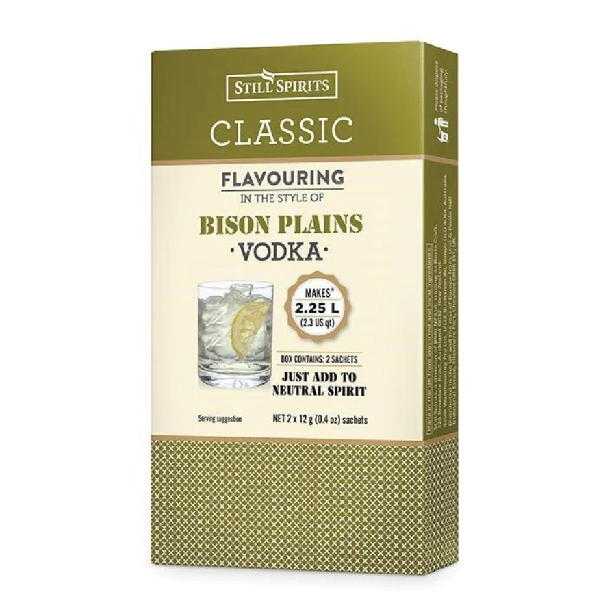 Still Spirits Classic Bison Plains Vodka Flavouring