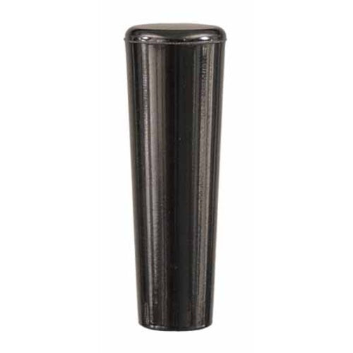 Black Plastic Tap Handle Long Slender Type