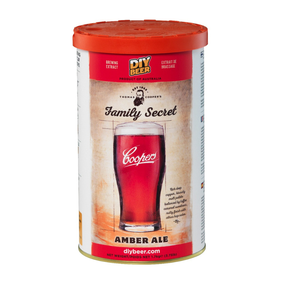 Thomas Coopers Family Secret Amber Ale 1.7kg